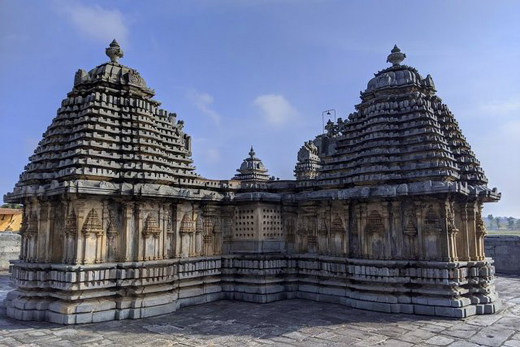 Hoysala Temple.